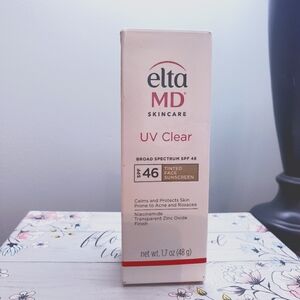 Elta MD UV Clear Tinted Face Sunscreen Spf 46 exp 07/26